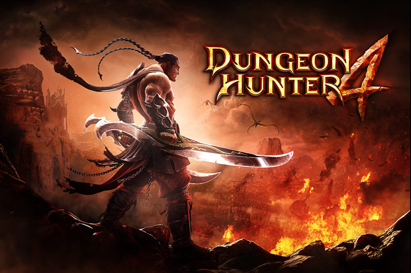 GAME PREVIEW: DUNGEON HUNTER 4 FOR IOS & ANDROID